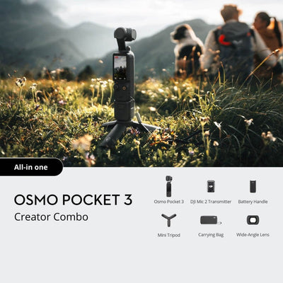 DJI - DJI Osmo Pocket 3 Creator Combo - Cle Market