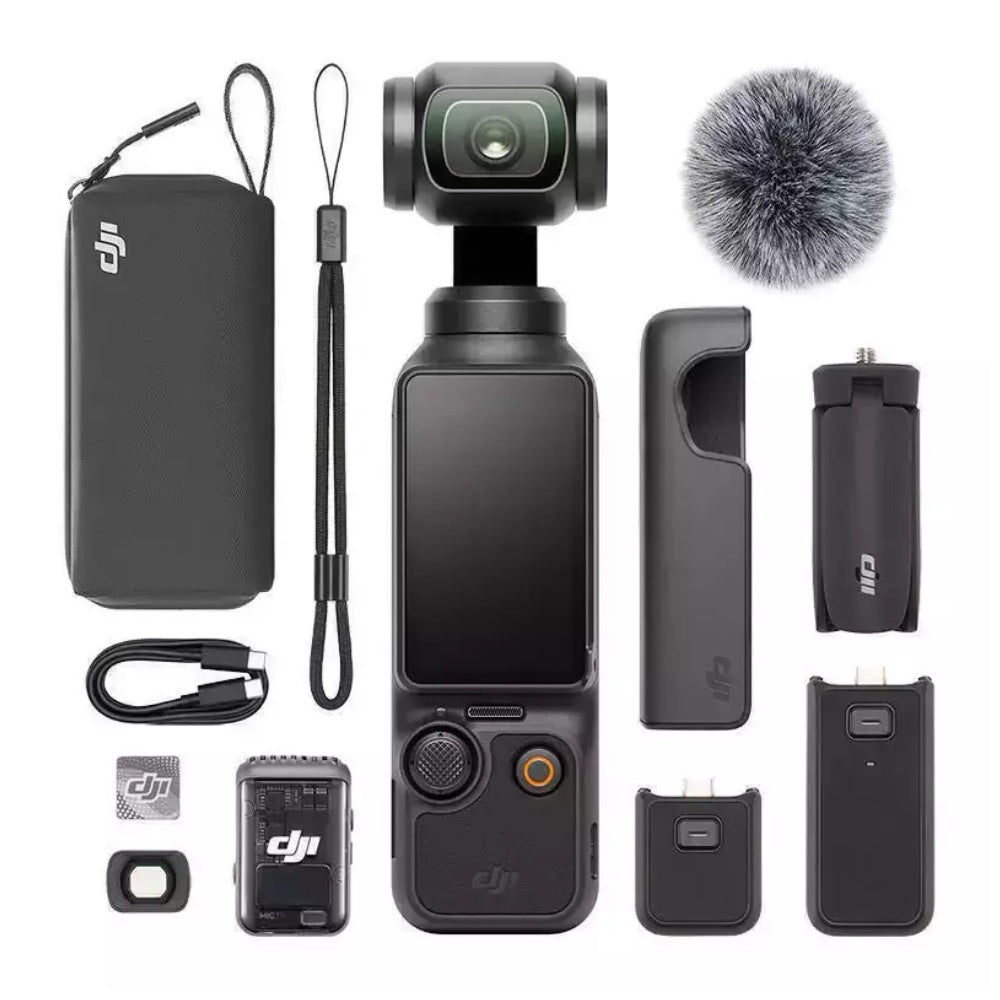 DJI - DJI Osmo Pocket 3 Creator Combo - Cle Market