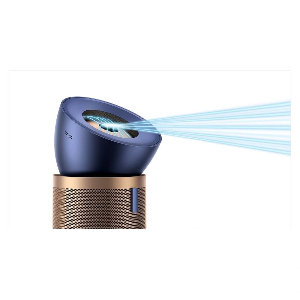 Dyson Purifier Big+Quiet Formaldehyde BP04 (Prussian Blue/Gold)