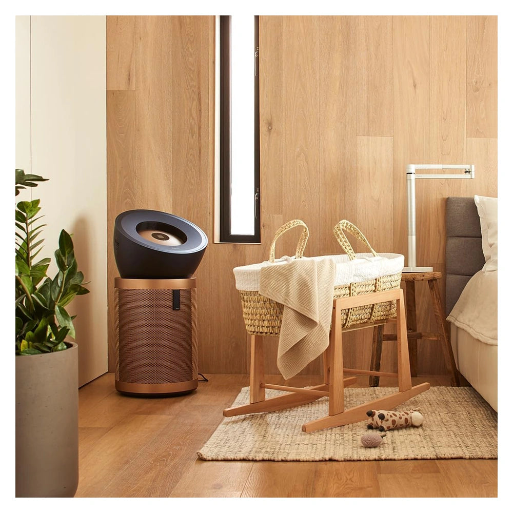 Dyson Purifier Big+Quiet Formaldehyde BP04 (Prussian Blue/Gold)