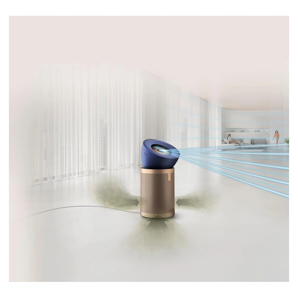Dyson Purifier Big+Quiet Formaldehyde BP04 (Prussian Blue/Gold)