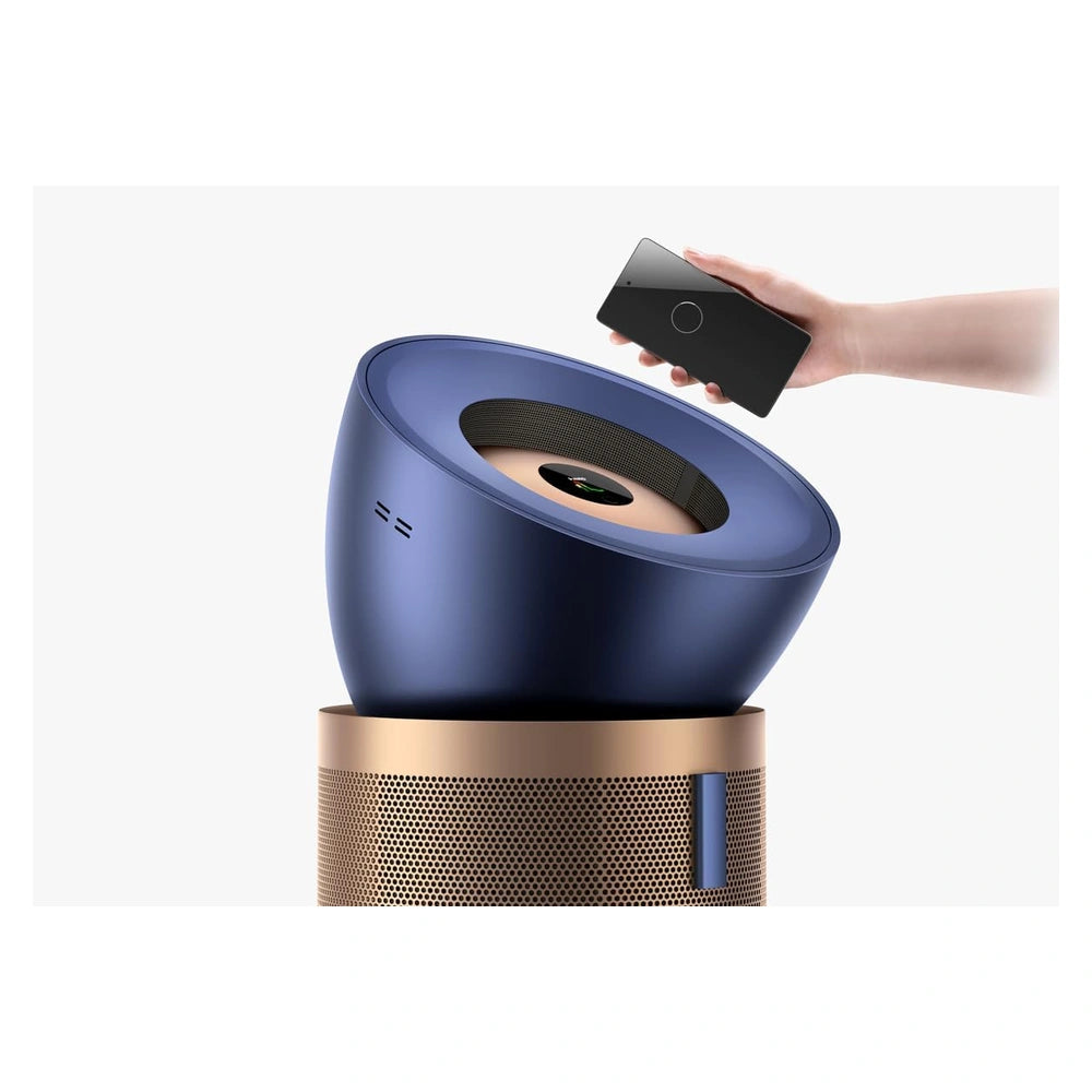 Dyson Purifier Big+Quiet Formaldehyde BP04 (Prussian Blue/Gold)
