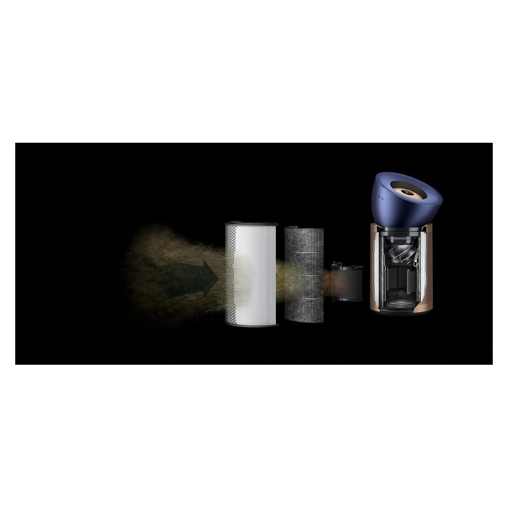 Dyson Purifier Big+Quiet Formaldehyde BP04 (Prussian Blue/Gold)