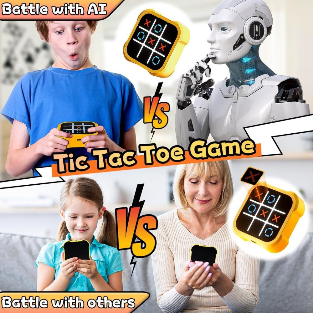 Cle Market - Electric Tic Tac Toe Game - Cle Market