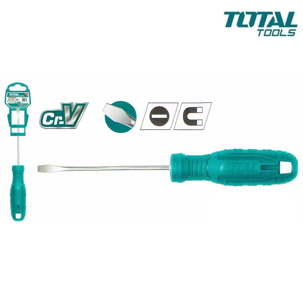 Total THTDC2146 SL5 x 100mm Slotted Screwdriver - product view
