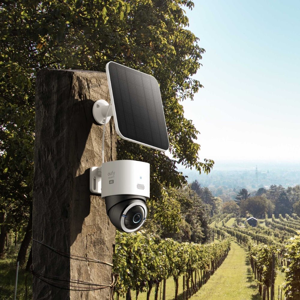 eufy - eufy 4G LTE Cam S330 - Cle Market