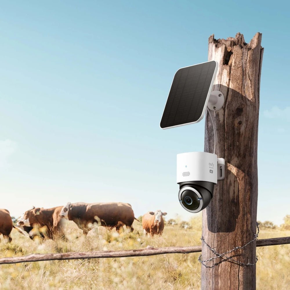 eufy - eufy 4G LTE Cam S330 - Cle Market