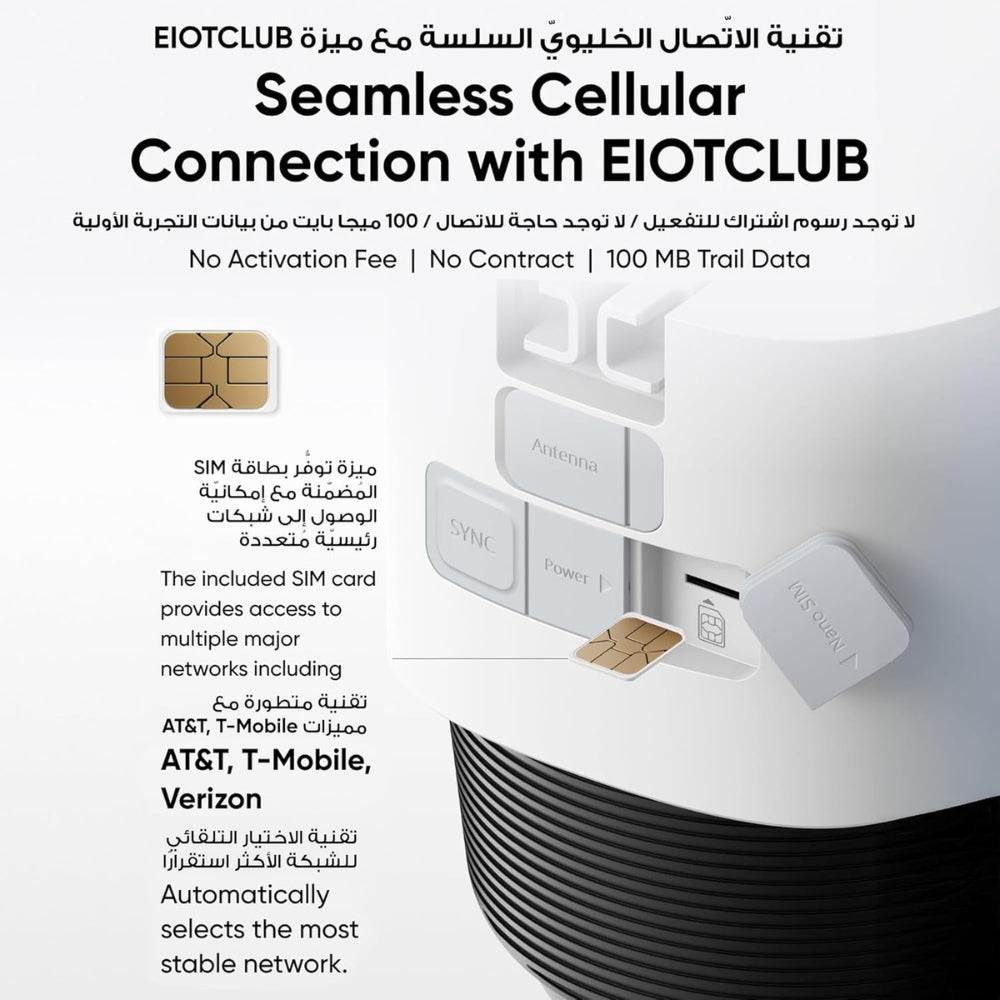 eufy - eufy 4G LTE Cam S330 - Cle Market