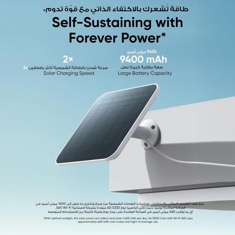 eufy - eufy 4G LTE Cam S330 - Cle Market