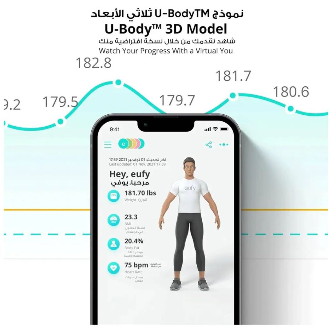 eufy Smart Scale P2 Pro