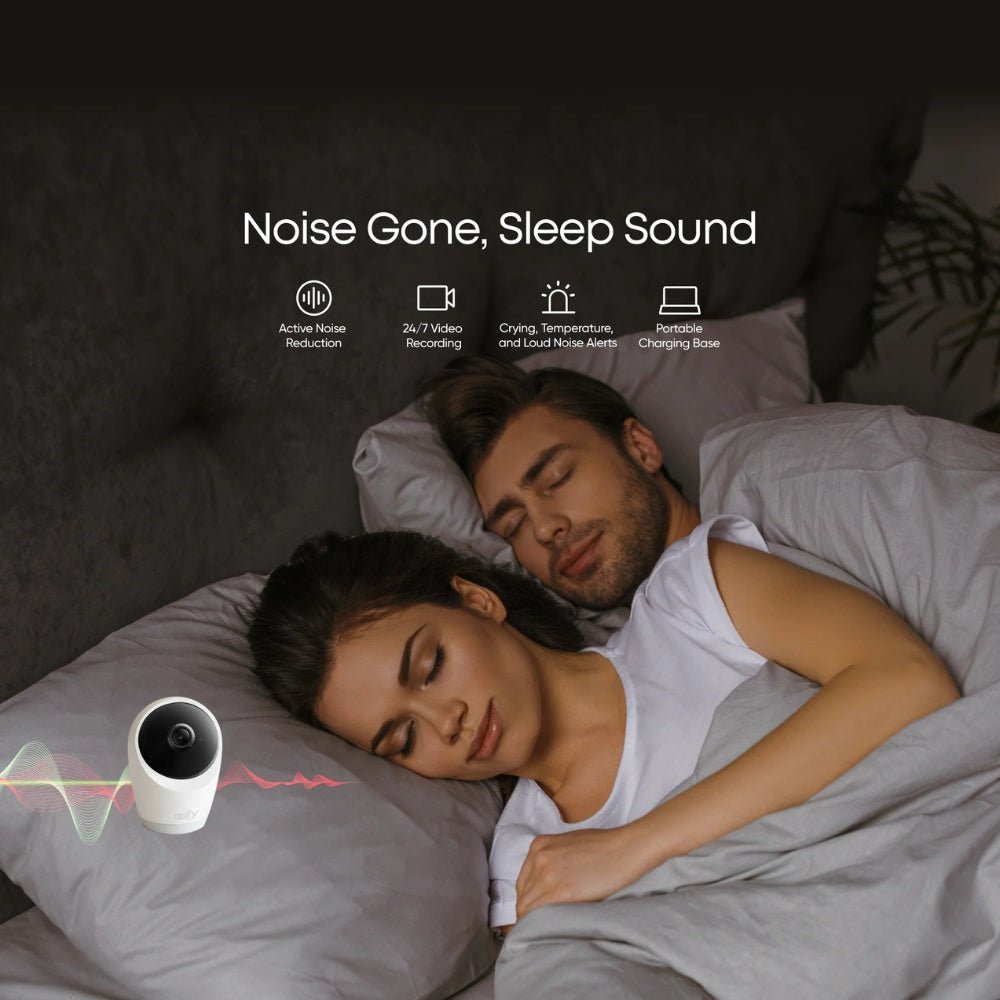 eufy - eufy Baby Monitor E21 - Cle Market