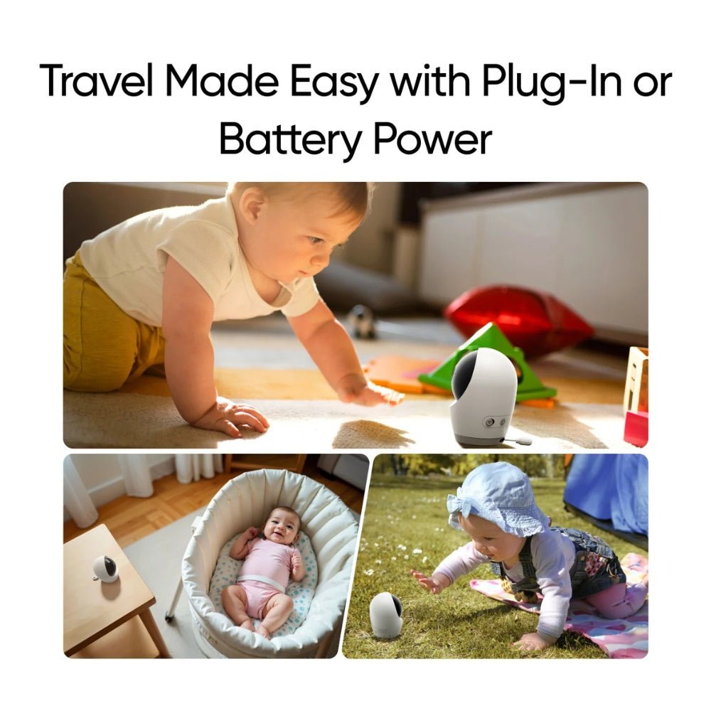 eufy - eufy Baby Monitor E21 - Cle Market