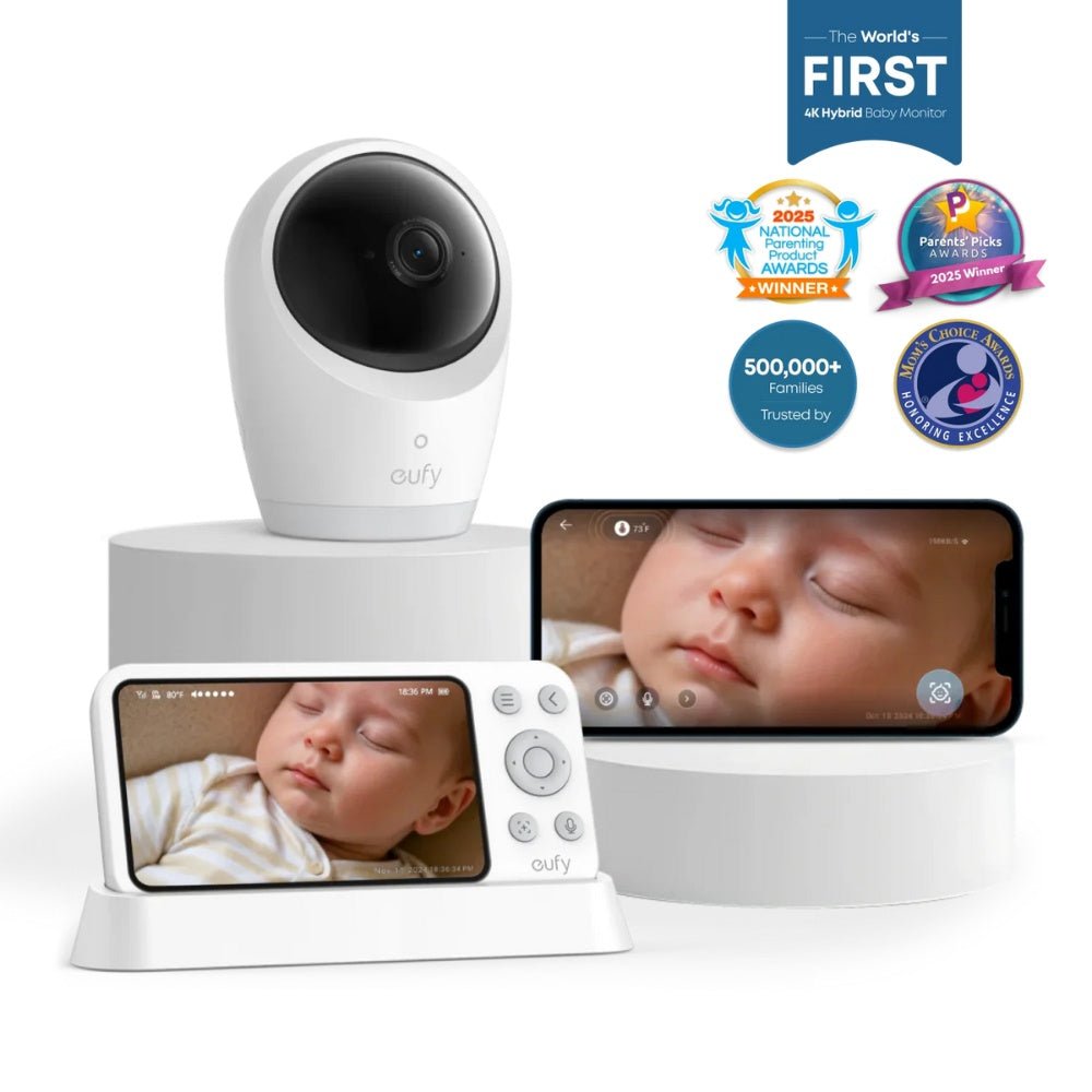 eufy - eufy Baby Monitor E21 - Cle Market