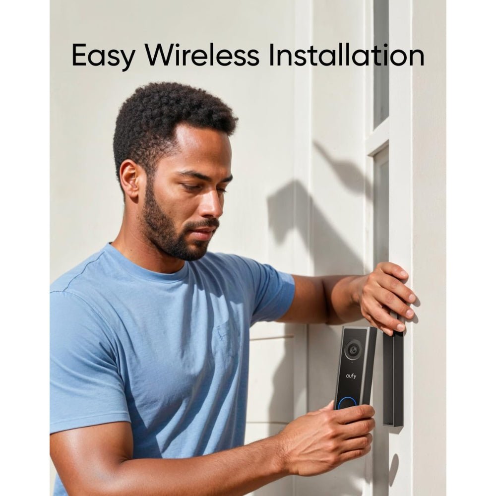 eufy - eufy C30 Video Doorbell 2K FHD - Cle Market