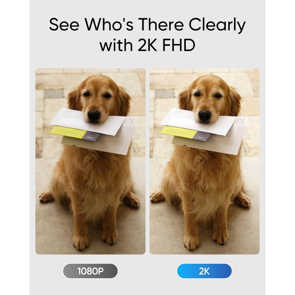 eufy - eufy C30 Video Doorbell 2K FHD - Cle Market