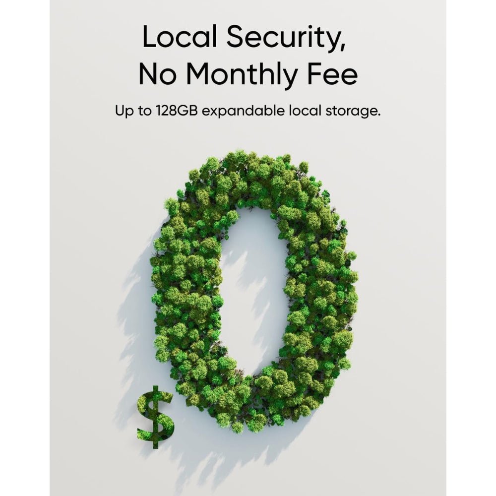 eufy - eufy C30 Video Doorbell 2K FHD - Cle Market