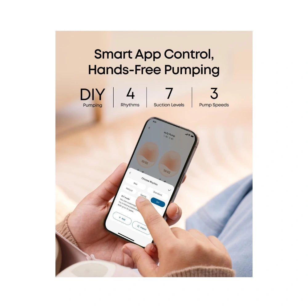 Eufy E20 Heated Wearable Breast Pump