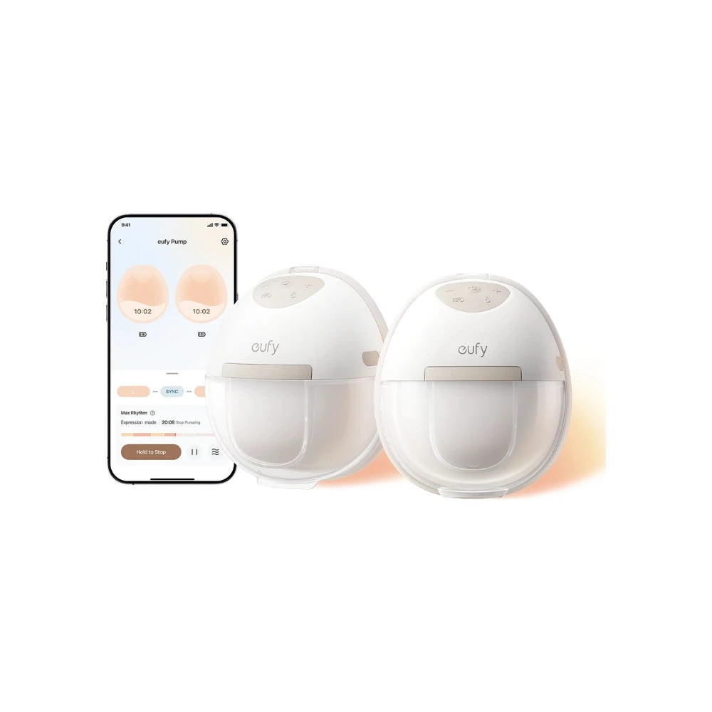 Eufy E20 Heated Wearable Breast Pump