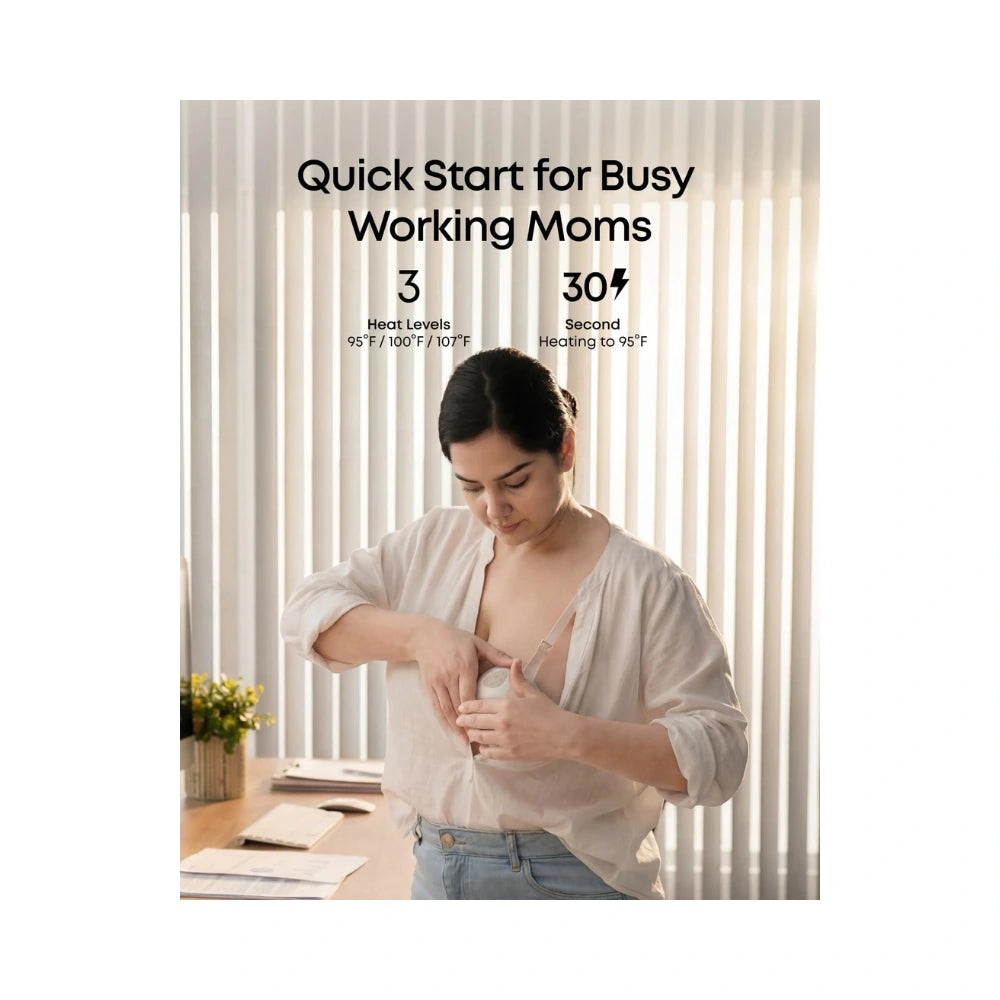 Eufy E20 Heated Wearable Breast Pump