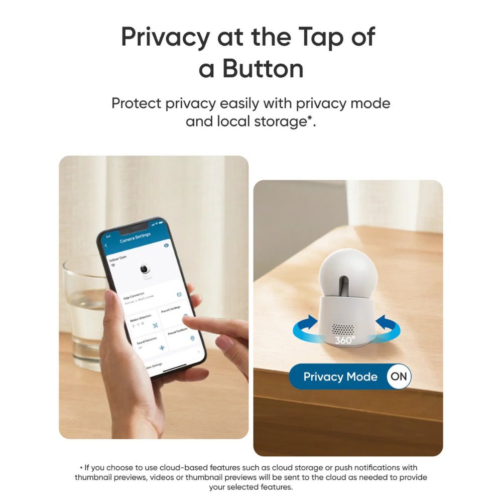 eufy - eufy E30 Indoor Cam 4K UHD - Cle Market