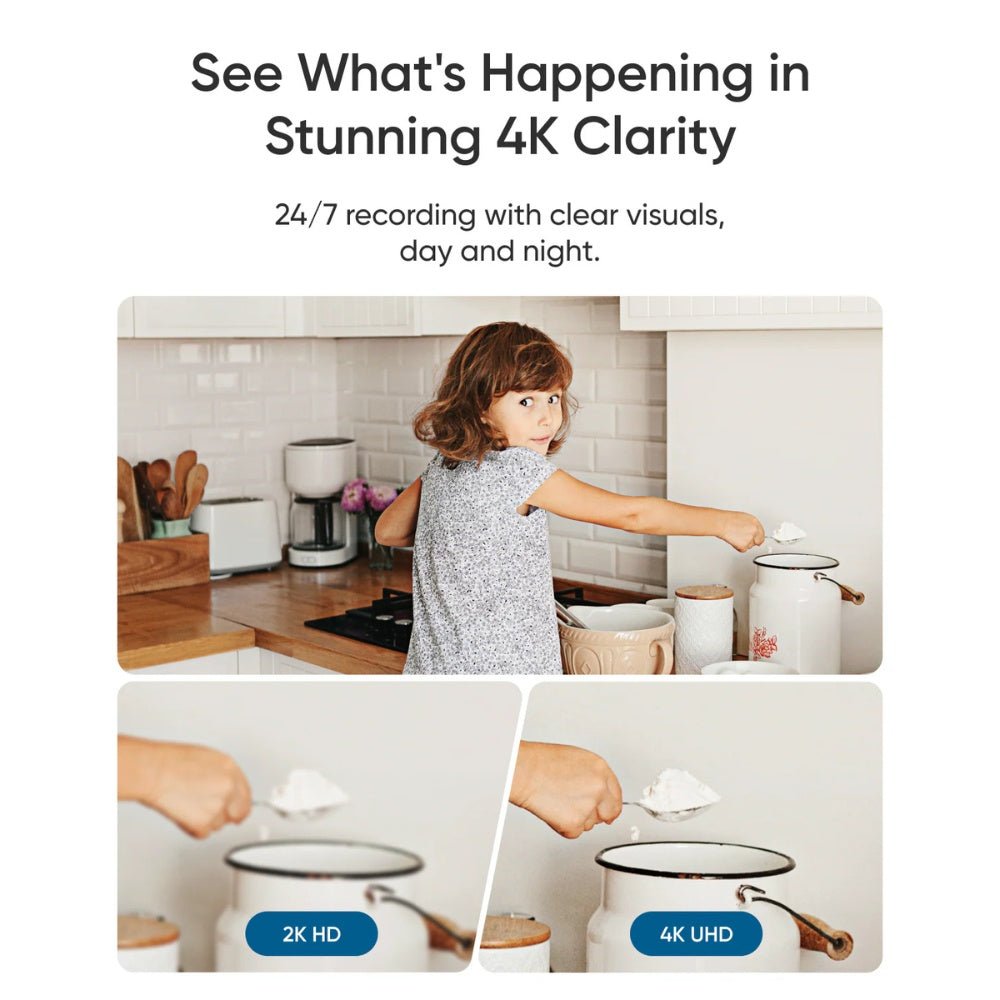 eufy - eufy E30 Indoor Cam 4K UHD - Cle Market