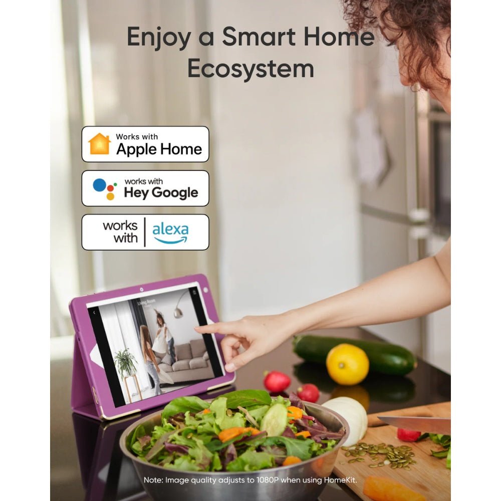 eufy - eufy E30 Indoor Cam 4K UHD - Cle Market