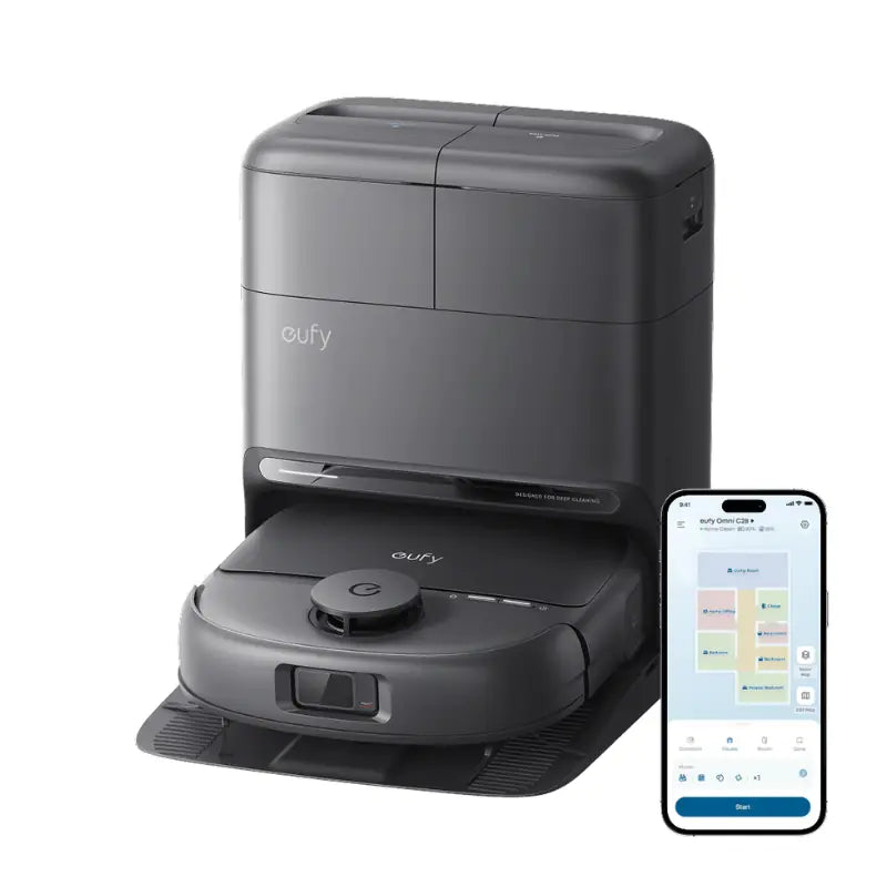 eufy Robot Vacuum Omni C28 15,000Pa