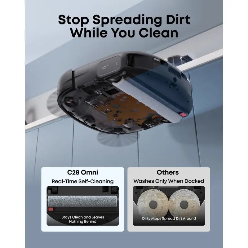 eufy Robot Vacuum Omni C28 15,000Pa