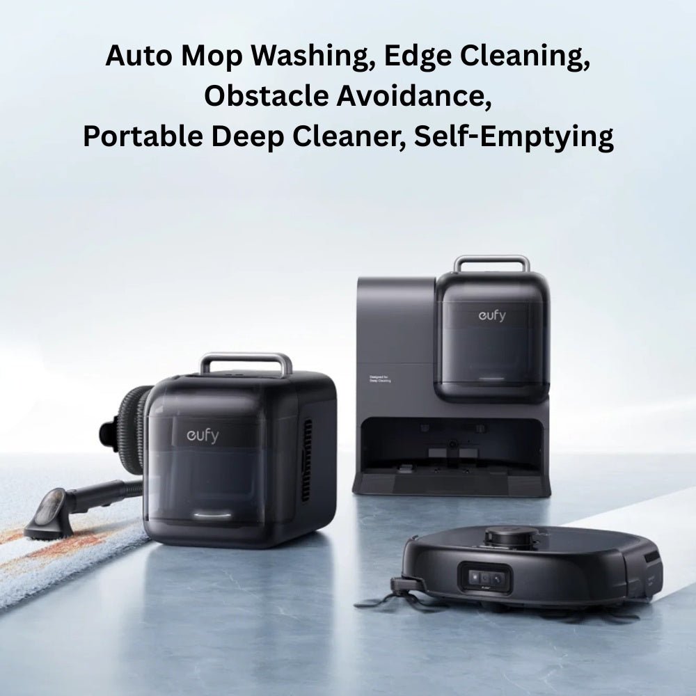 eufy - Eufy Omni E28 Vacuum and Mop Robot - Cle Market