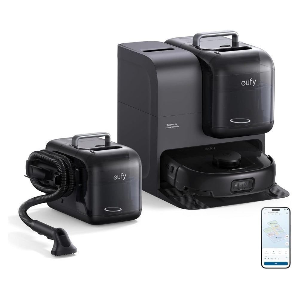eufy - Eufy Omni E28 Vacuum and Mop Robot - Cle Market