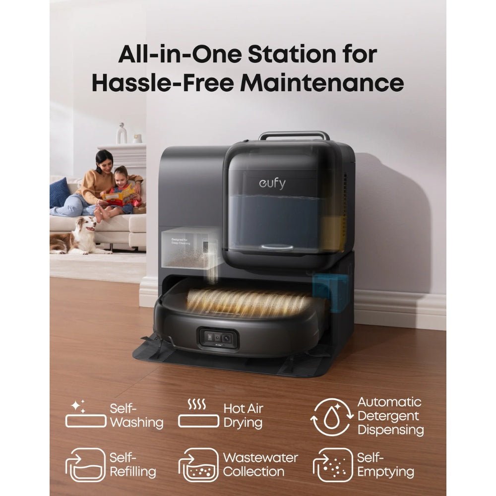 eufy - Eufy Omni E28 Vacuum and Mop Robot - Cle Market