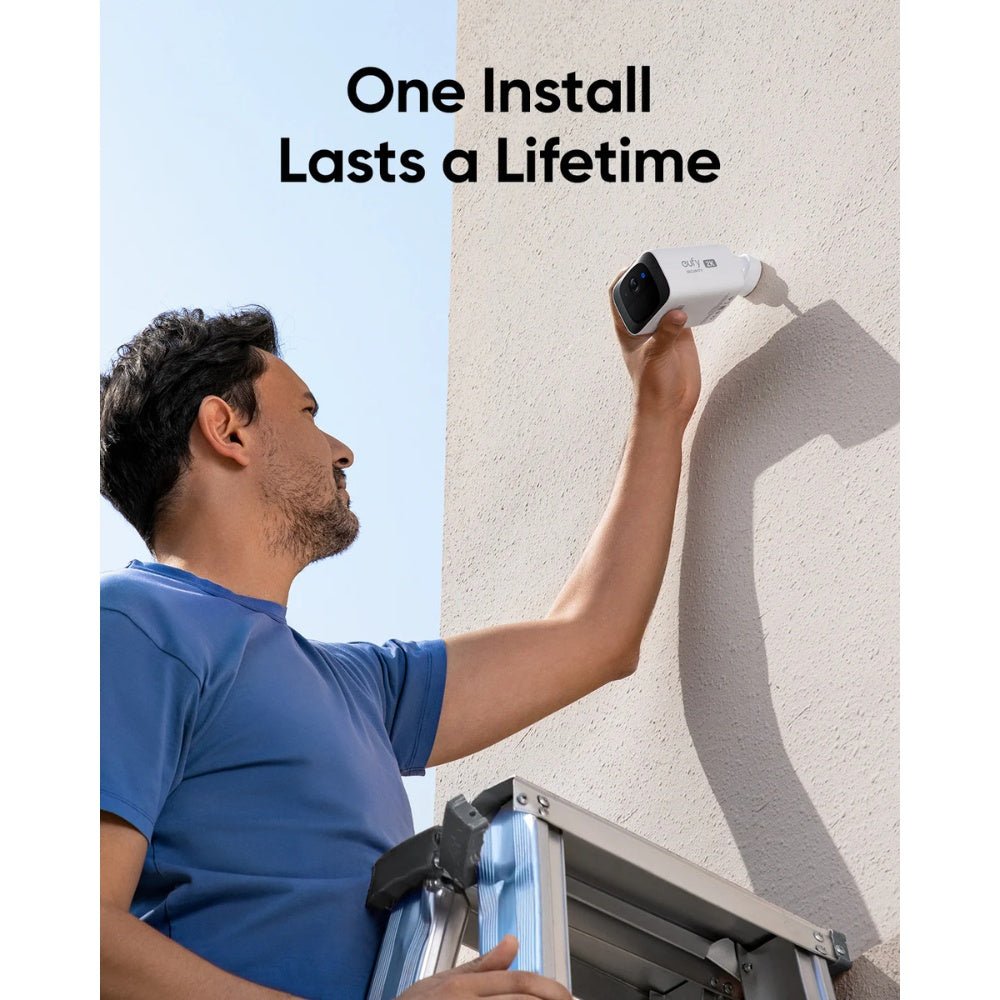 eufy - eufy S220 SoloCam 2K (Solar Charging) - Cle Market