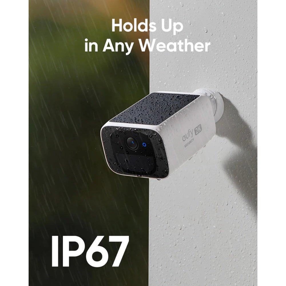 eufy - eufy S220 SoloCam 2K (Solar Charging) - Cle Market