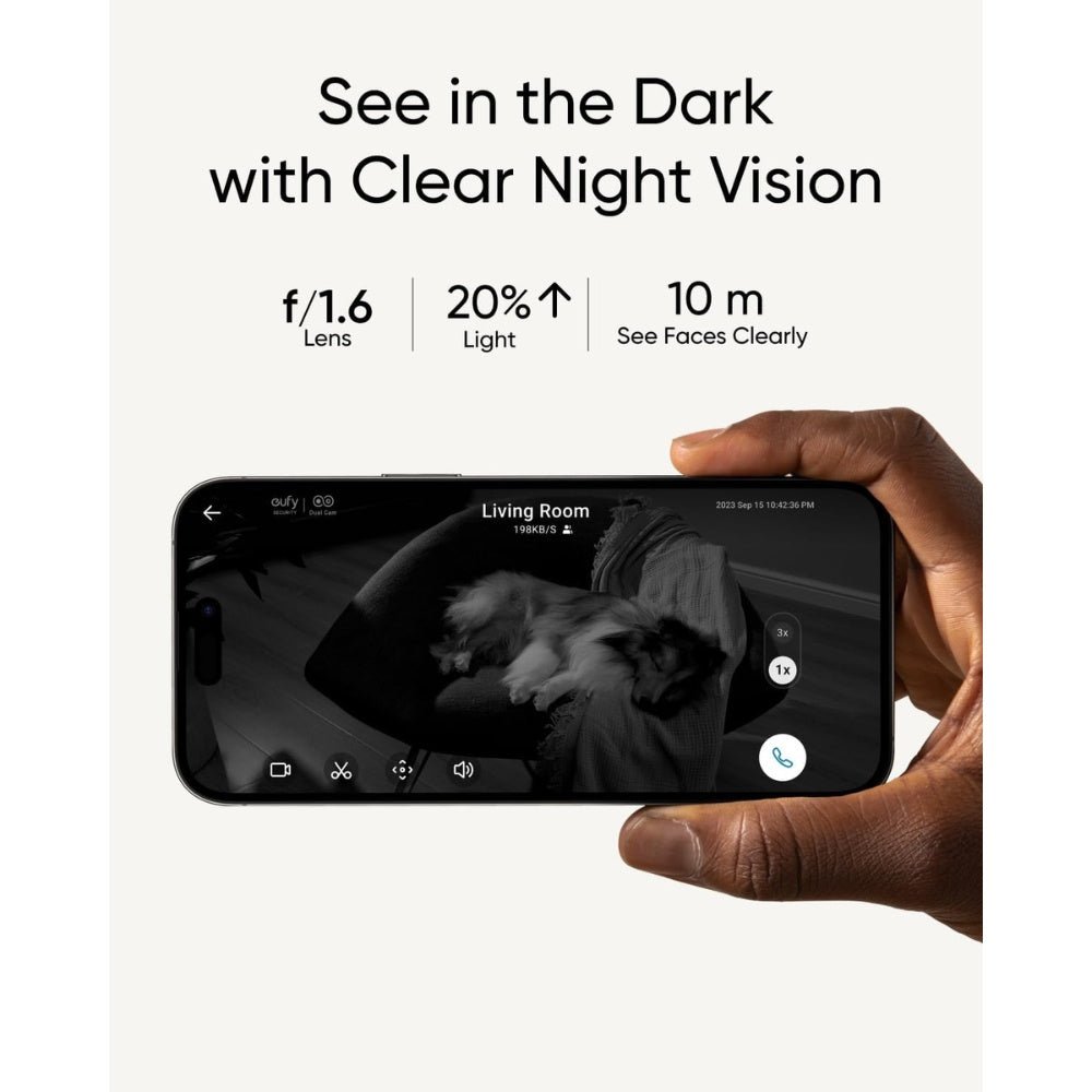 eufy - eufy S350 Indoor Cam 4K - Cle Market