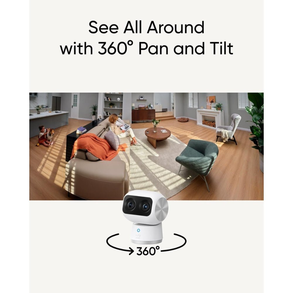 eufy - eufy S350 Indoor Cam 4K - Cle Market