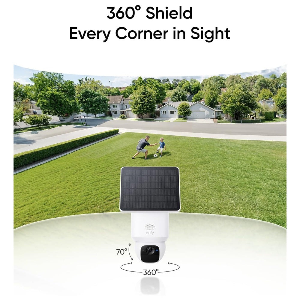 eufy Security SoloCam Outdoor Camera E30 - Cle Market