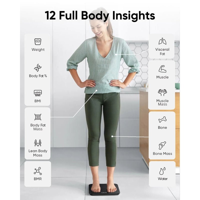 eufy - eufy Smart Scale A1 - Cle Market