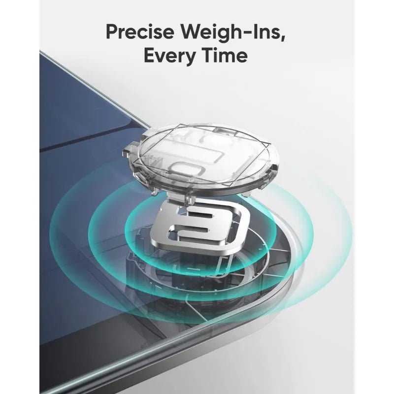 eufy - eufy Smart Scale P3 - Cle Market