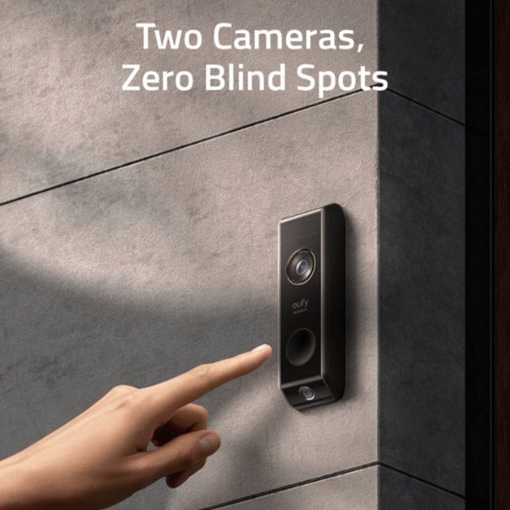 eufy - eufy Video Doorbell 2K Dual Camera - Cle Market