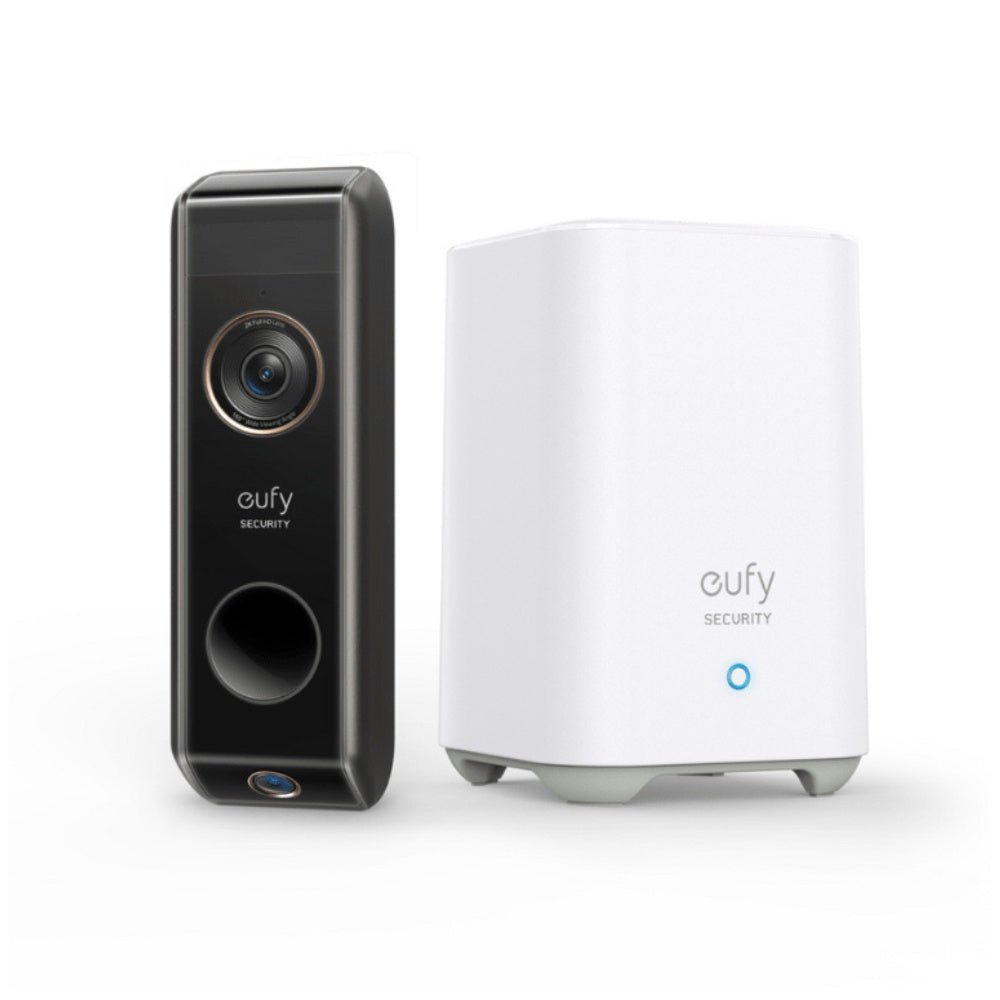 eufy - eufy Video Doorbell 2K Dual Camera - Cle Market