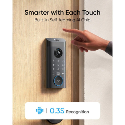 eufy - eufy Video Smart Wifi Door Lock Doorbell Camera E330 - Cle Market