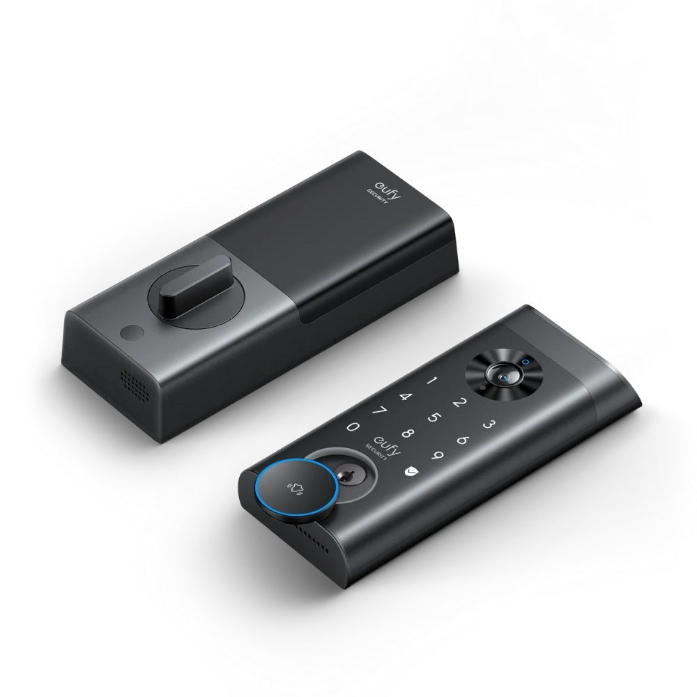 eufy - eufy Video Smart Wifi Door Lock Doorbell Camera E330 - Cle Market