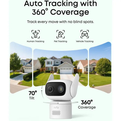 eufy Wired Cam C31 1080p Pan-Tilt Camera