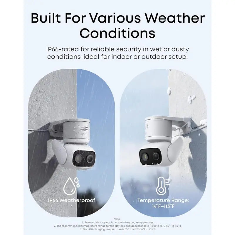 eufy Wired Cam C31 1080p Pan-Tilt Camera
