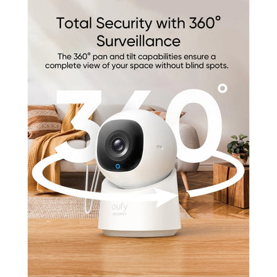 eufy Indoor Cam C220 2K Security Camera