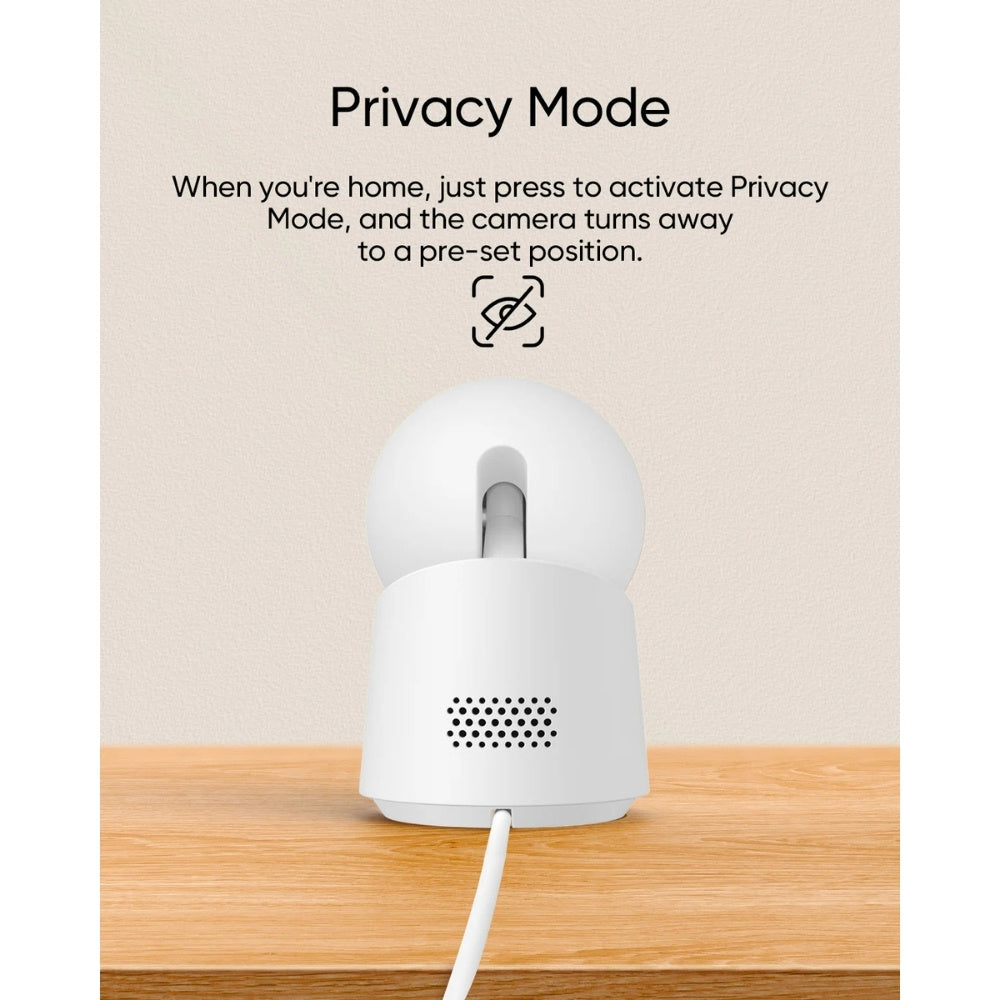 eufy Indoor Cam C220 2K Security Camera