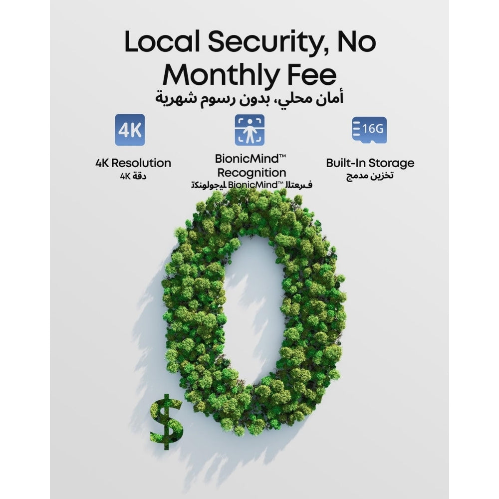 eufy S330 eufyCam 3 4K - Security Camera - Cle Market