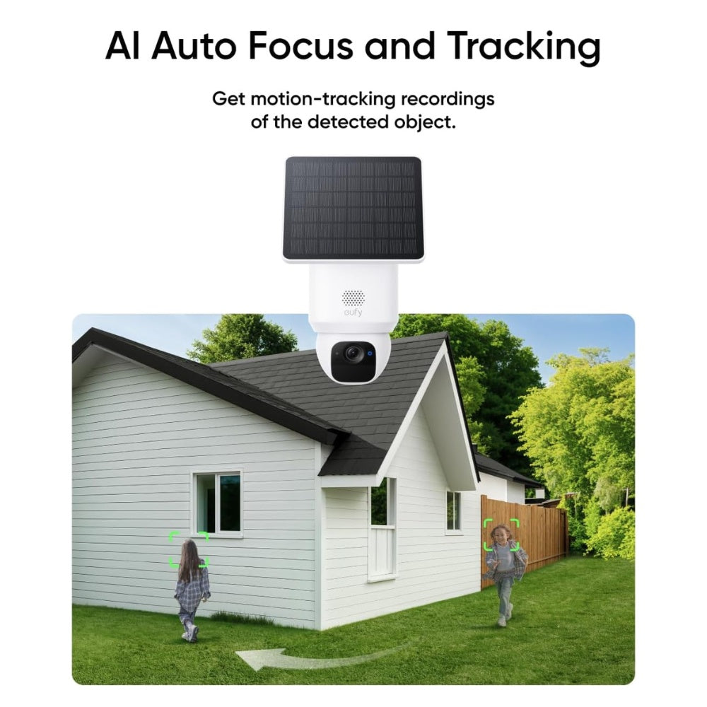 eufy Security SoloCam Outdoor Camera E30 - Cle Market