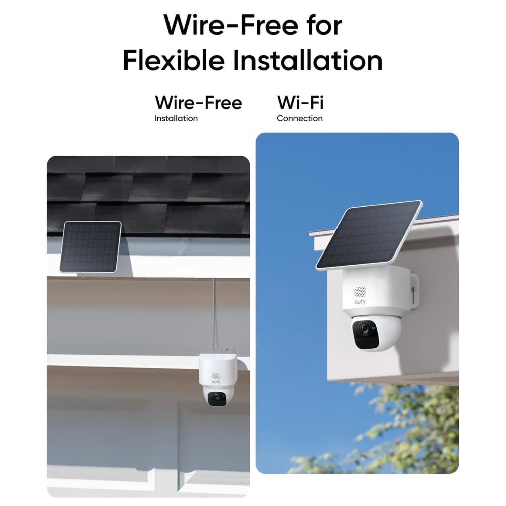 eufy Security SoloCam Outdoor Camera E30 - Cle Market