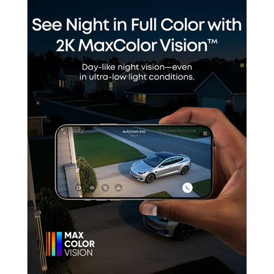 eufy eufyCam E40 2 Camera Kit with HomeBase and Solar Panel